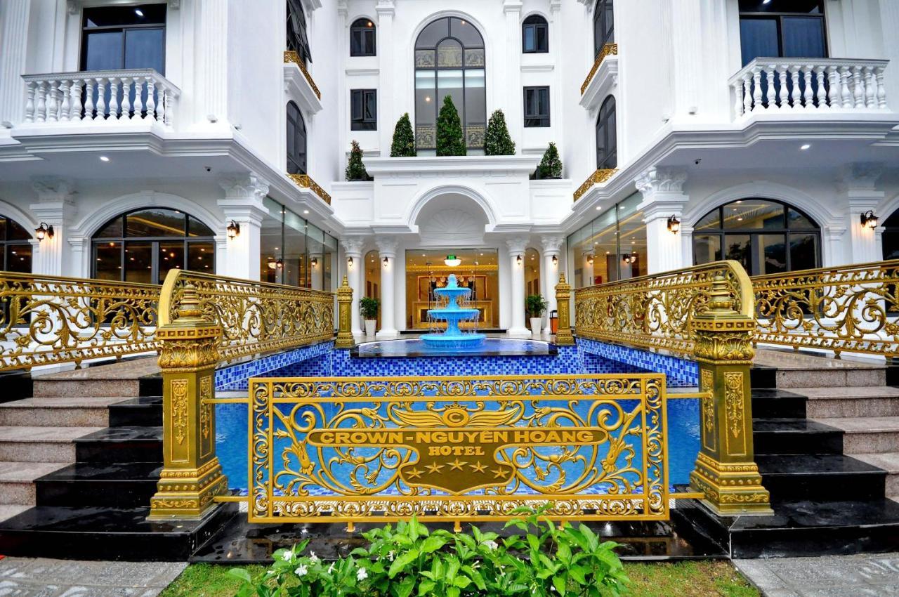 Crown Nguyen Hoang Hotel Нячанг Екстер'єр фото