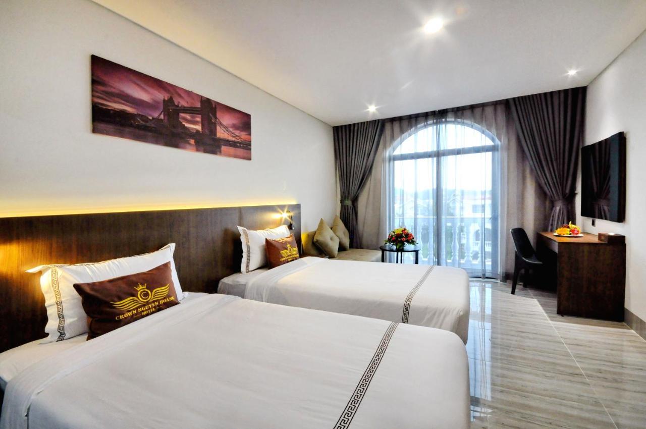 Crown Nguyen Hoang Hotel Нячанг Екстер'єр фото
