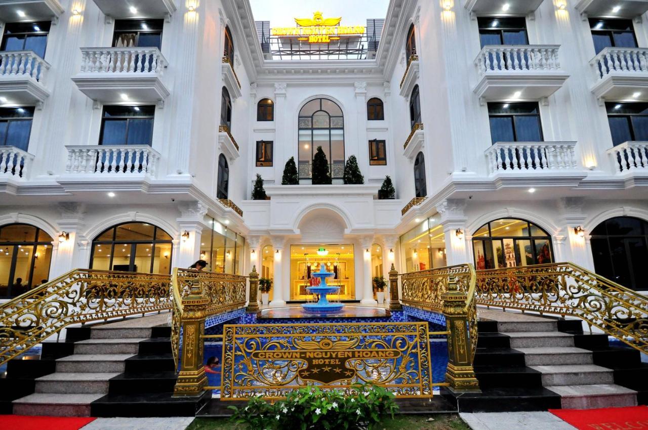 Crown Nguyen Hoang Hotel Нячанг Екстер'єр фото