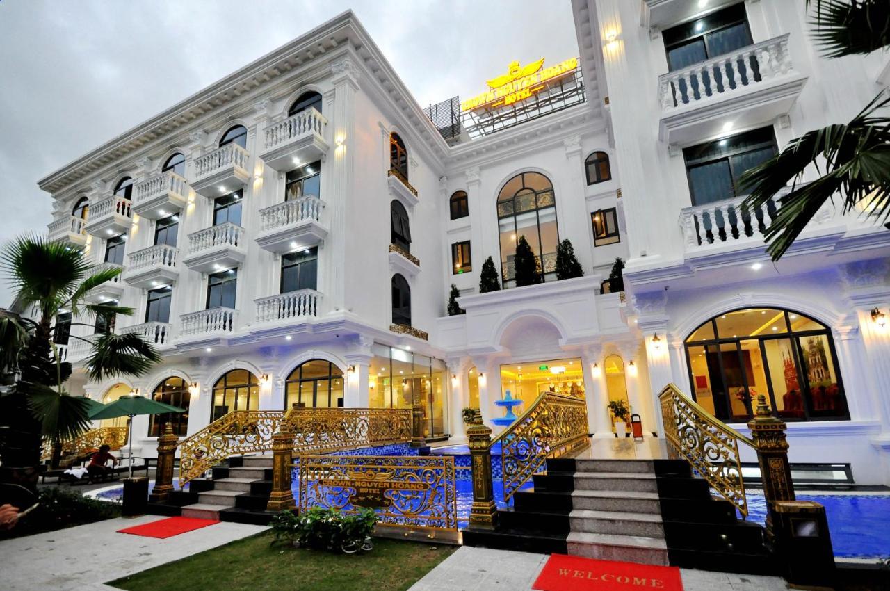 Crown Nguyen Hoang Hotel Нячанг Екстер'єр фото