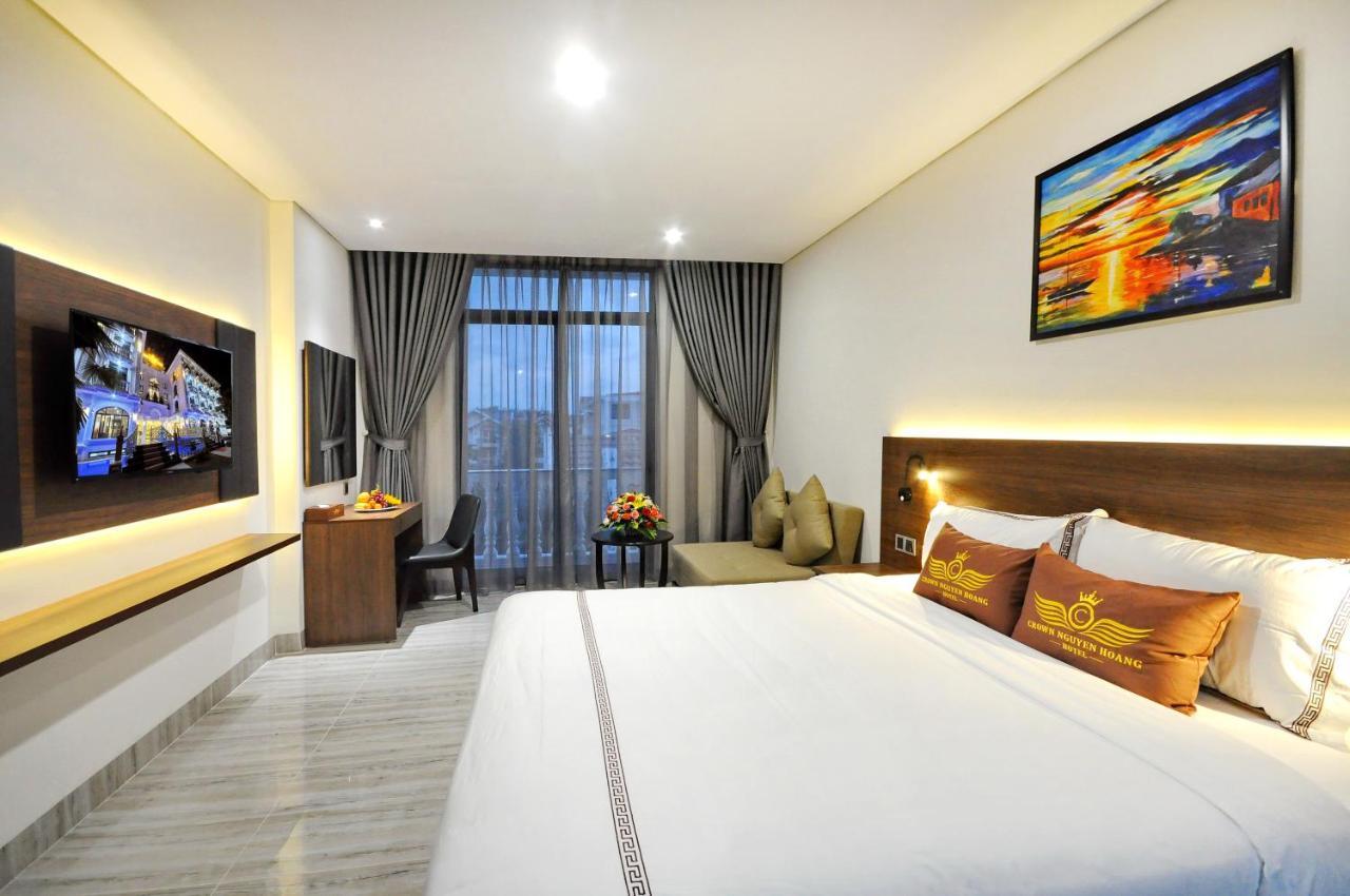 Crown Nguyen Hoang Hotel Нячанг Екстер'єр фото