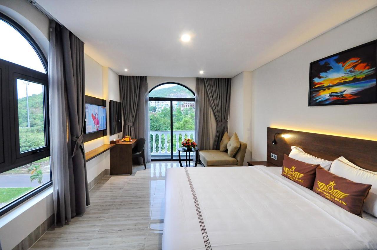 Crown Nguyen Hoang Hotel Нячанг Екстер'єр фото