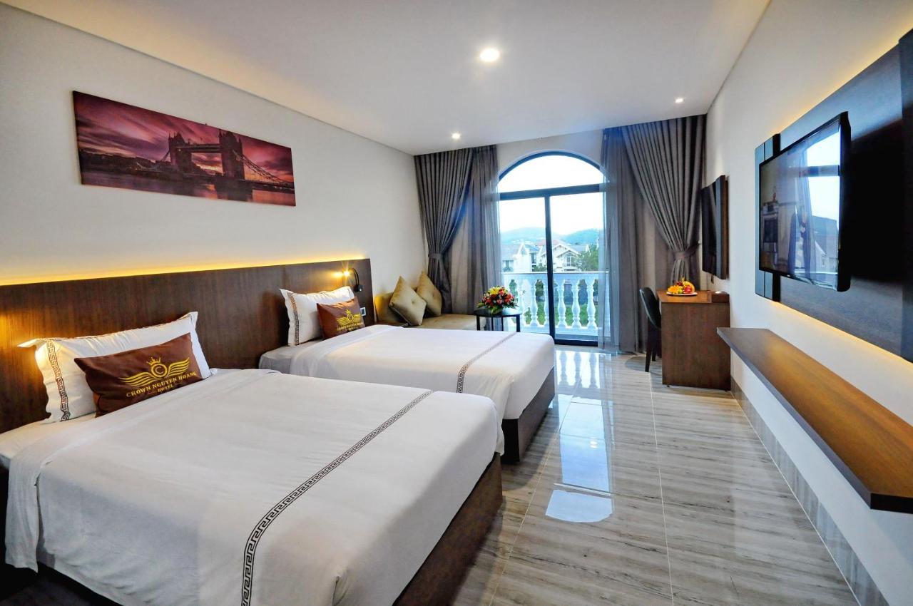 Crown Nguyen Hoang Hotel Нячанг Екстер'єр фото