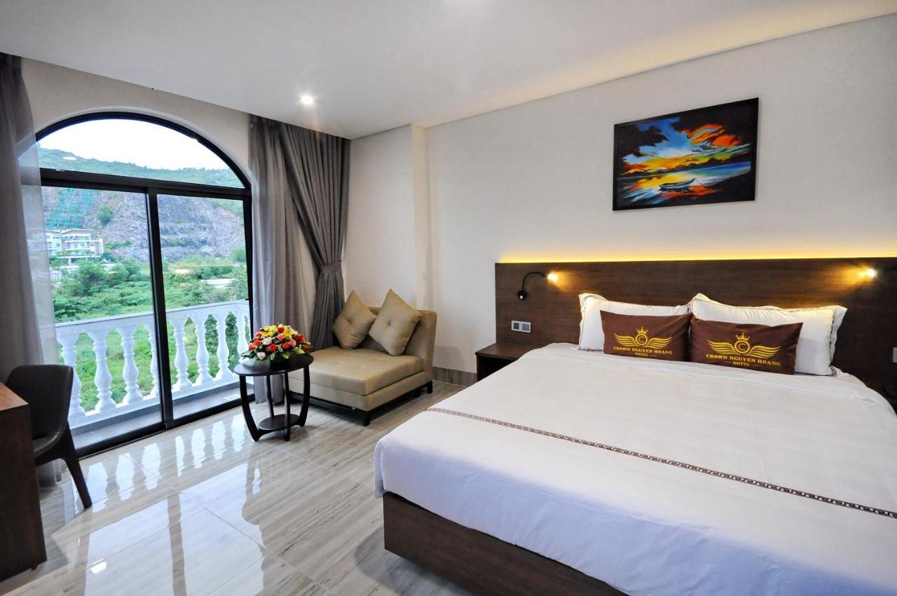 Crown Nguyen Hoang Hotel Нячанг Екстер'єр фото