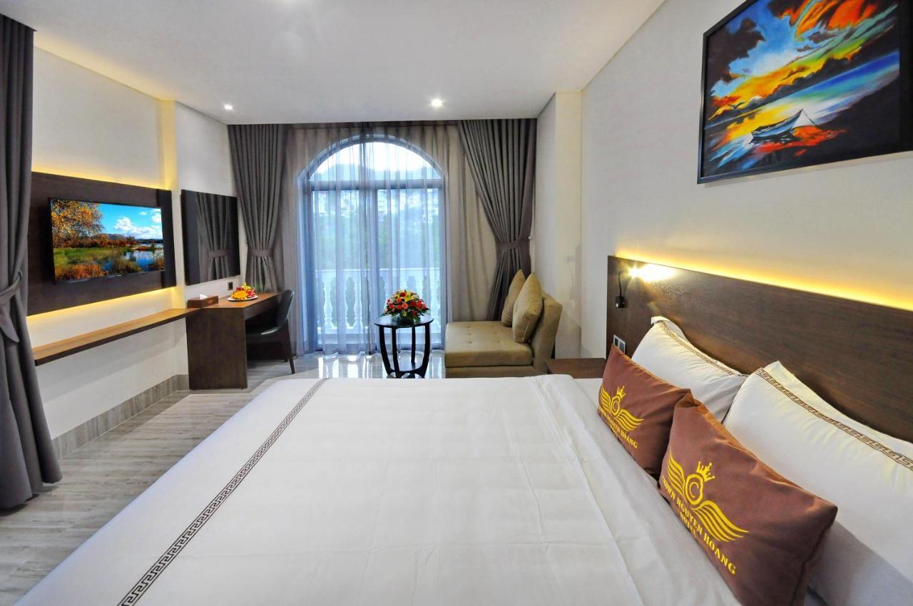 Crown Nguyen Hoang Hotel Нячанг Екстер'єр фото