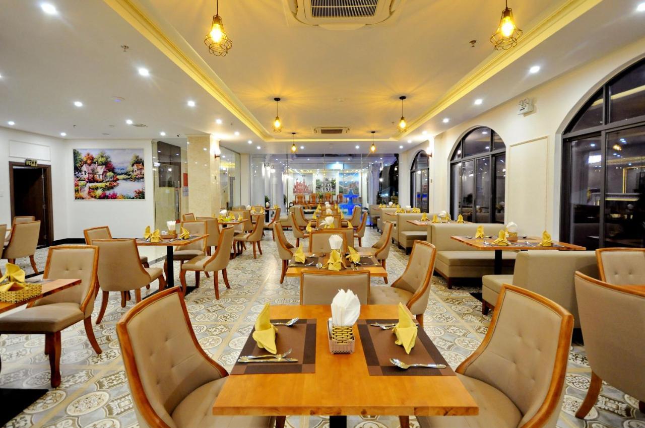 Crown Nguyen Hoang Hotel Нячанг Екстер'єр фото