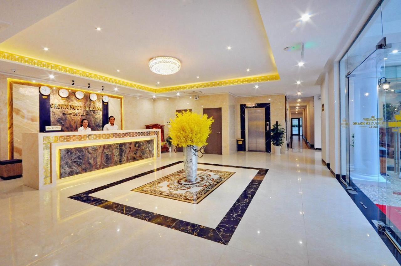 Crown Nguyen Hoang Hotel Нячанг Екстер'єр фото