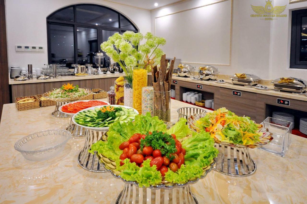 Crown Nguyen Hoang Hotel Нячанг Екстер'єр фото