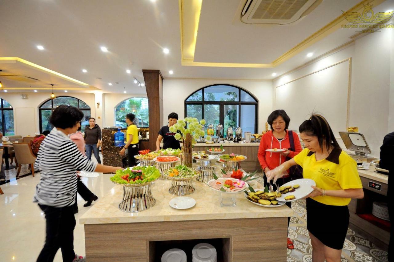 Crown Nguyen Hoang Hotel Нячанг Екстер'єр фото
