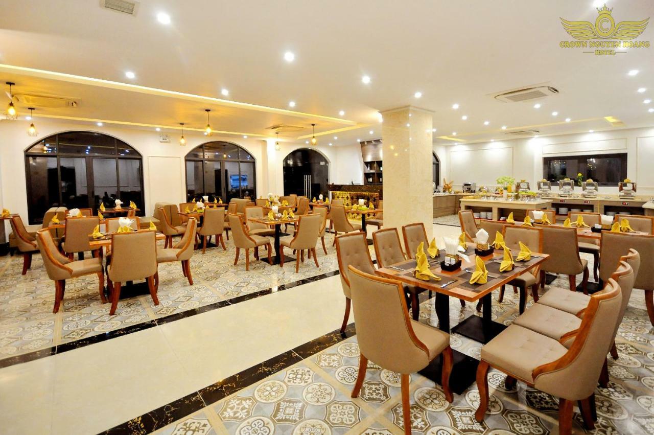 Crown Nguyen Hoang Hotel Нячанг Екстер'єр фото