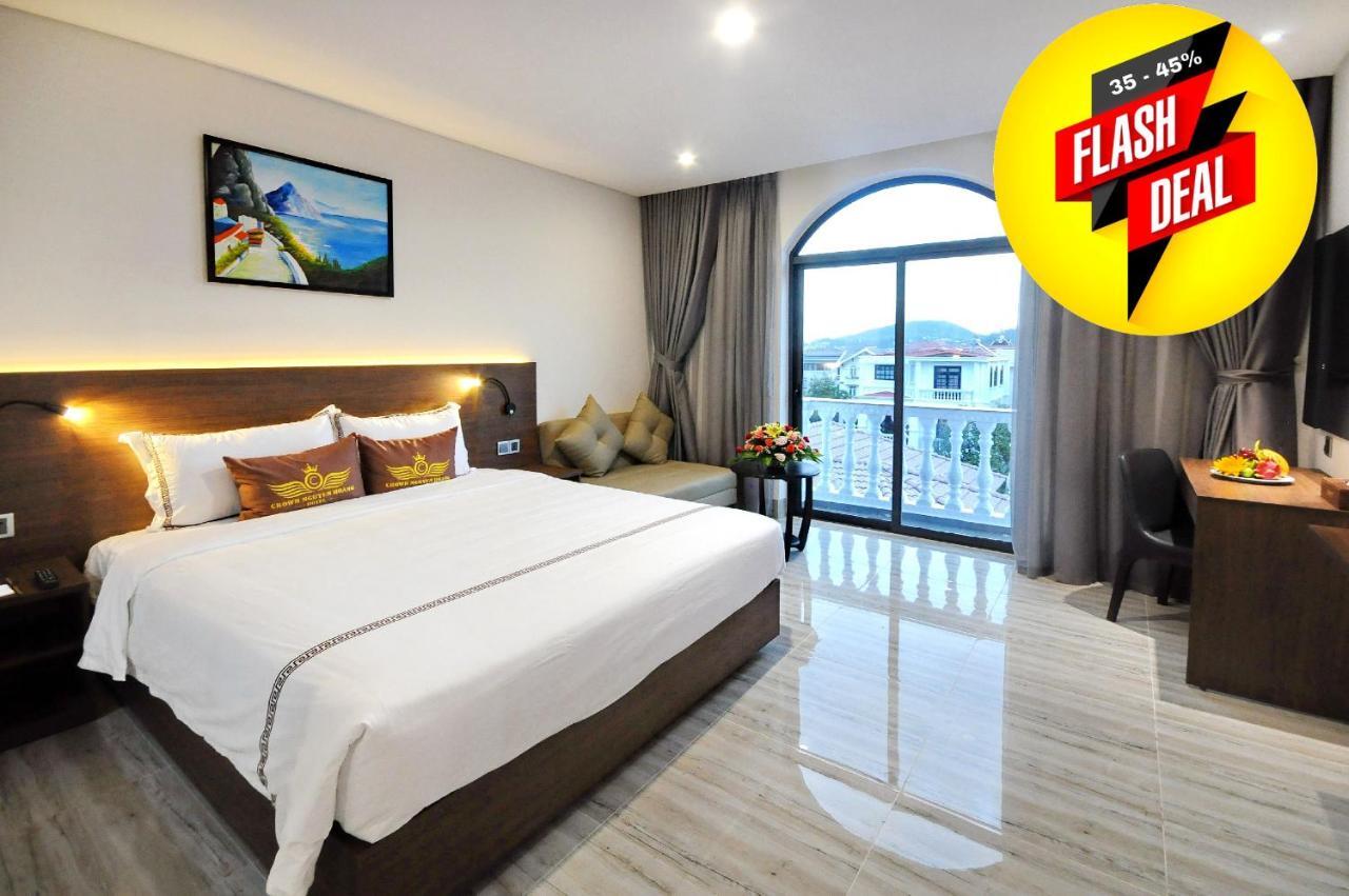 Crown Nguyen Hoang Hotel Нячанг Екстер'єр фото